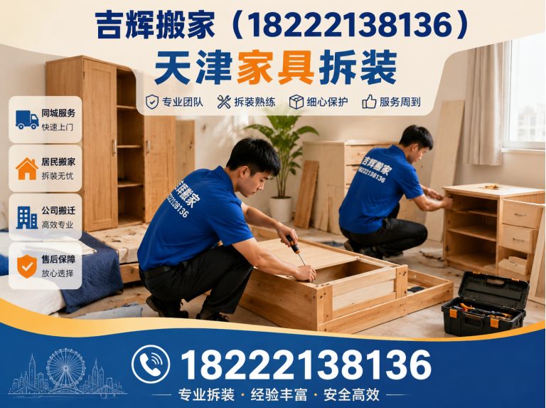 宝坻区吉辉搬家展示图